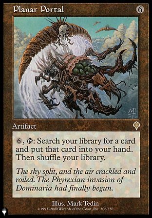 (308) Magic The Gathering The List Single: Planar Portal  Rare