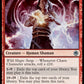 (136) Magic The Gathering Adventures in the Forgotten Realms Single: Chaos Channeler  Uncommon