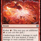 (136/280) Magic The Gathering Zendikar Rising Single: Cinderclasm  Uncommon