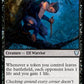 (136/361) Magic The Gathering Commander Legends Single: Nadier's Nightblade  Uncommon