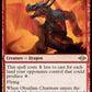 (137) Magic The Gathering Modern Horizons 2 Single: Obsidian Charmaw  Rare