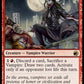 (137) Magic The Gathering Innistrad: Midnight Hunt Single: Falkenrath Pit Fighter  Rare
