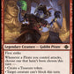 (137) Magic The Gathering The Lost Caverns of Ixalan Single: Breeches, Eager Pillager  Rare