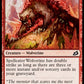 (137/274) Magic The Gathering Ikoria: Lair of Behemoths Single: Spelleater Wolverine Holo Common