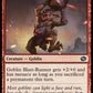 (137) Magic The Gathering The Brothers' War Single: Goblin Blast-Runner  Common