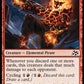 (137) Magic The Gathering Aetherdrift Single: Magmakin Artillerist  Common