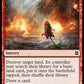 (137/280) Magic The Gathering Zendikar Rising Single: Cleansing Wildfire Holo Common
