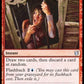 (137) Magic The Gathering Commander 2019 Single: Desperate Ravings  Uncommon