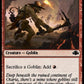 (137) Magic The Gathering Dominaria Remastered Single: Skirk Prospector  Common