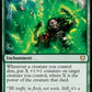 (137) Magic The Gathering Commander: Innistrad: Midnight Hunt Single: Death's Presence  Rare