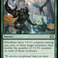 (137) Magic The Gathering Double Masters 2022 Single: Biogenic Upgrade Holo Uncommon