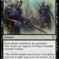 (137/361) Magic The Gathering Commander Legends Single: Necrotic Hex Holo Rare