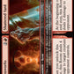 (137) Magic The Gathering Duskmourn: House of Horror Single: Glassworks // Shattered Yard  Common