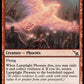 (137) Magic The Gathering Murders at Karlov Manor Single: Lamplight Phoenix Holo Rare
