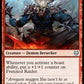 (137/285) Magic The Gathering Kaldheim Single: Frenzied Raider  Uncommon