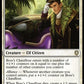 (137) Magic The Gathering Commander: Bloomburrow Single: Boss's Chauffeur  Rare