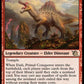 (137) Magic The Gathering March of the Machine Single: Etali, Primal Conqueror // Etali, Primal Sickness Holo Rare
