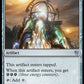 (137) Magic The Gathering Commander: Aetherdrift Single: Solar Transformer  Uncommon
