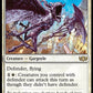 (137) Magic The Gathering Commander: Tarkir: Dragonstorm Single: Wakestone Gargoyle  Rare