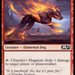 (137) Magic The Gathering Core 2021 Single: Chandra's Magmutt  Common