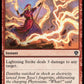 (137) Magic The Gathering Dominaria United Single: Lightning Strike  Common