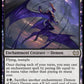 (137) Magic The Gathering Commander: Duskmourn: House of Horror Single: Demon of Fate's Design  Rare