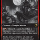 (137) Magic The Gathering Innistrad: Double Feature Single: Falkenrath Pit Fighter Holo Rare