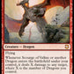 (137) Magic The Gathering Commander: Adventures in the Forgotten Realms Single: Scourge of Valkas  Mythic