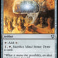 (137) Magic The Gathering Commander: Phyrexia: All Will Be One Single: Mind Stone  Uncommon