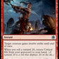 (137) Magic The Gathering Adventures in the Forgotten Realms Single: Critical Hit  Uncommon