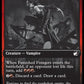 (138) Magic The Gathering Innistrad: Double Feature Single: Famished Foragers Holo Common