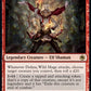 (138) Magic The Gathering Adventures in the Forgotten Realms Single: Delina, Wild Mage Holo Rare