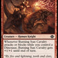 (138) Magic The Gathering The Lost Caverns of Ixalan Single: Burning Sun Cavalry  Common