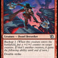 (138) Magic The Gathering March of the Machine Single: Fearless Skald  Uncommon