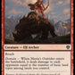 (138) Magic The Gathering Dominaria United Single: Meria's Outrider  Common
