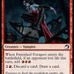 (138) Magic The Gathering Innistrad: Midnight Hunt Single: Famished Foragers Holo Common