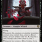 (138) Magic The Gathering Innistrad Remastered Single: Voldaren Bloodcaster // Bloodbat Summoner Holo Rare