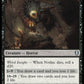 (138) Magic The Gathering Commander Legends: Battle for Baldur's Gate Single: Nothic  Uncommon