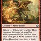 (138) Magic The Gathering Bloomburrow Single: Heartfire Hero Holo Uncommon