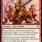 (138/254) Magic The Gathering Theros Beyond Death Single: Heroes of the Revel Holo Uncommon