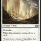 (138) Magic The Gathering Commander: Tarkir: Dragonstorm Single: Wall of Omens  Uncommon