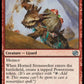 (138) Magic The Gathering The Brothers' War Single: Horned Stoneseeker  Uncommon