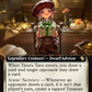 (138) Magic The Gathering Commander: Magic: The Gathering - FINAL FANTASY: Extras Single: Tataru Taru Holo Rare