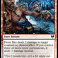 (138/285) Magic The Gathering Kaldheim Single: Frost Bite Holo Common