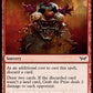 (138) Magic The Gathering Duskmourn: House of Horror Single: Grab the Prize Holo Common