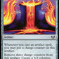 (138) Magic The Gathering Commander: Edge of Eternities Single: Golem Foundry  Common