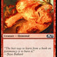 (138/280) Magic The Gathering Core 2020 Single: Fire Elemental Holo Common