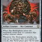 (138) Magic The Gathering Commander: Phyrexia: All Will Be One Single: Myr Battlesphere  Rare