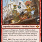 (138) Magic The Gathering Modern Horizons 2 Single: Ragavan, Nimble Pilferer  Mythic
