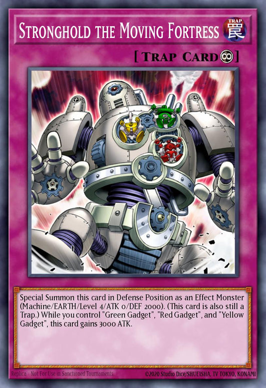 (101) YuGiOh TCG LCYW: Legendary Collection 3: Mega Pack Single: Stronghold the Moving Fortress  Ultra Rare
